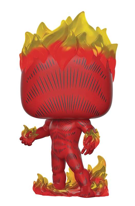 POP MARVEL 8OTH FIRST APPEARANCE HUMAN TORCH VINYL FIGURE