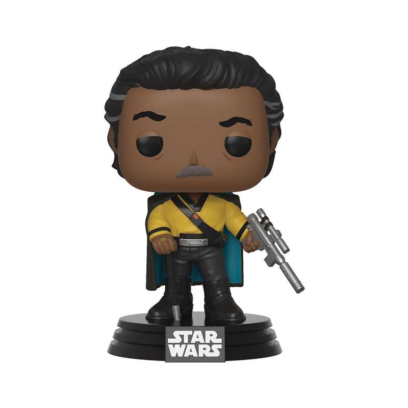 POP STAR WARS E9 LANDO CALRISSIAN VINYL FIGURE
