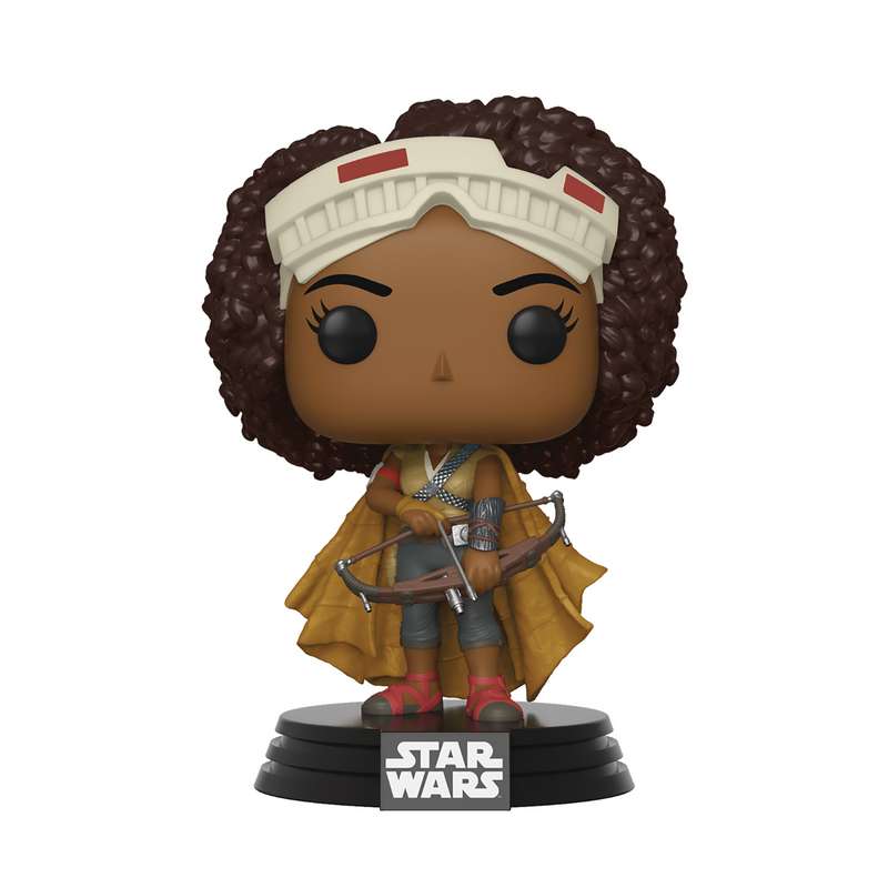 POP STAR WARS E9 JANNAH VINYL FIGURE