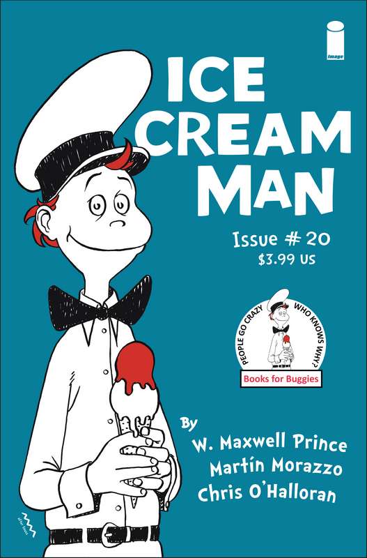 ICE CREAM MAN #20 CVR B STEWART (MR)