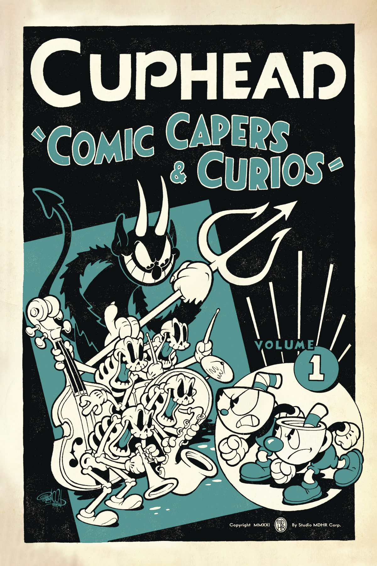 CUPHEAD TP 01 COMIC CAPERS & CURIOS