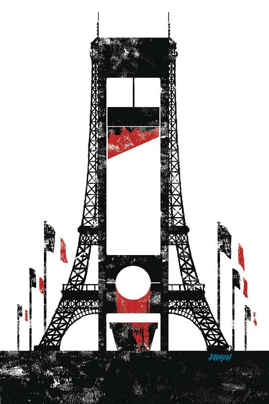 BUTCHER OF PARIS #5 (OF 5) (MR)