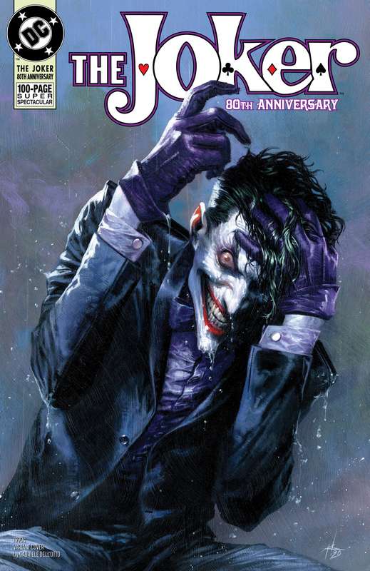 JOKER 80TH ANNIV 100 PAGE SUPER SPECT #1 1990S G DELLOTTO VARIANT ED