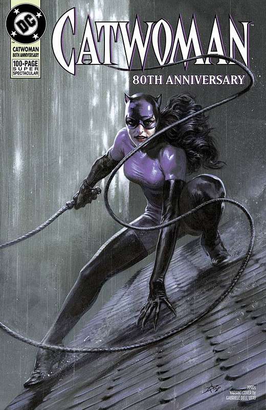 CATWOMAN 80TH ANNIV 100 PAGE SUPER SPECT #1 1990S GABRIELLE DELL OTTO VARIANT ED