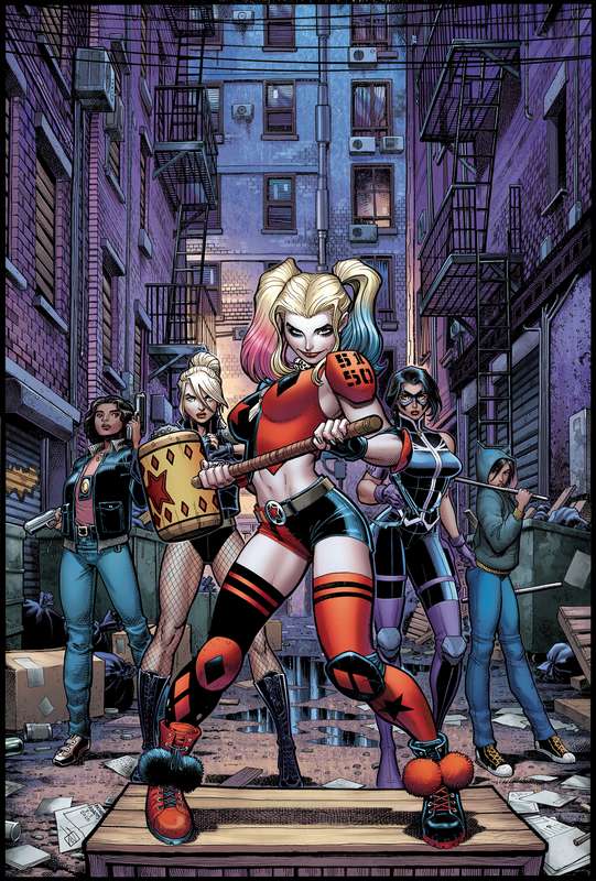 HARLEY QUINN & THE BIRDS OF PREY #2 (OF 4) ARTHUR ADAMS VARIANT ED (MR)