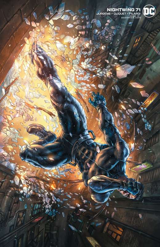 NIGHTWING #71 ALAN QUAH VARIANT ED