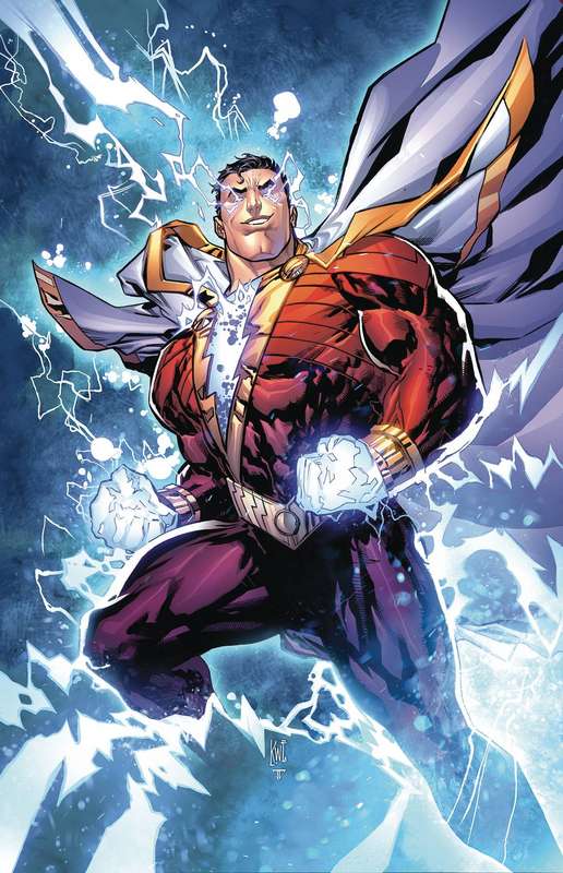 SHAZAM #12 KEN LASHLEY VARIANT ED