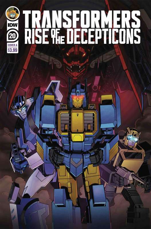 TRANSFORMERS #20 CVR A RAIZ