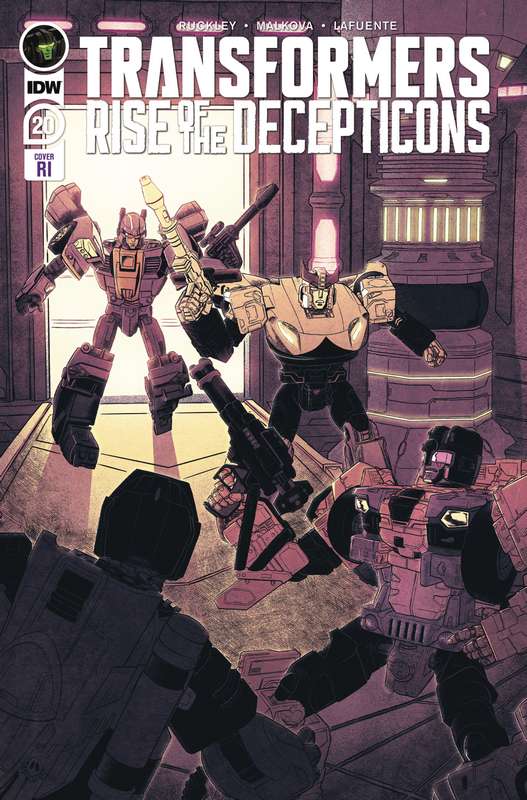 TRANSFORMERS #20 1:10 SHEPHERD RATIO VARIANT