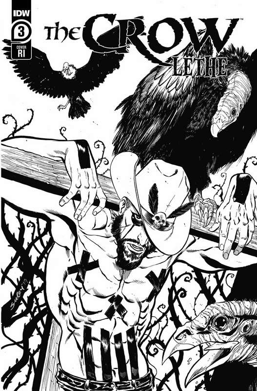 CROW LETHE #3 (OF 3) 1:10 SEELEY RATIO VARIANT