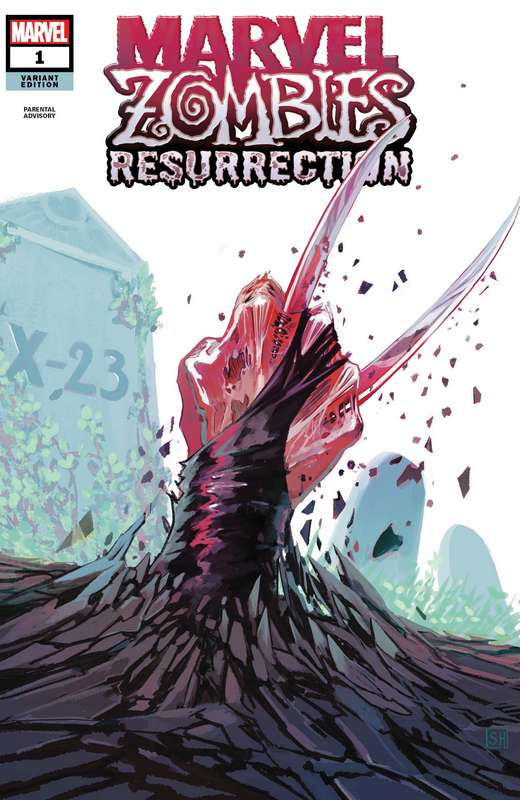 MARVEL ZOMBIES RESURRECTION #1 (OF 4) HANS VARIANT