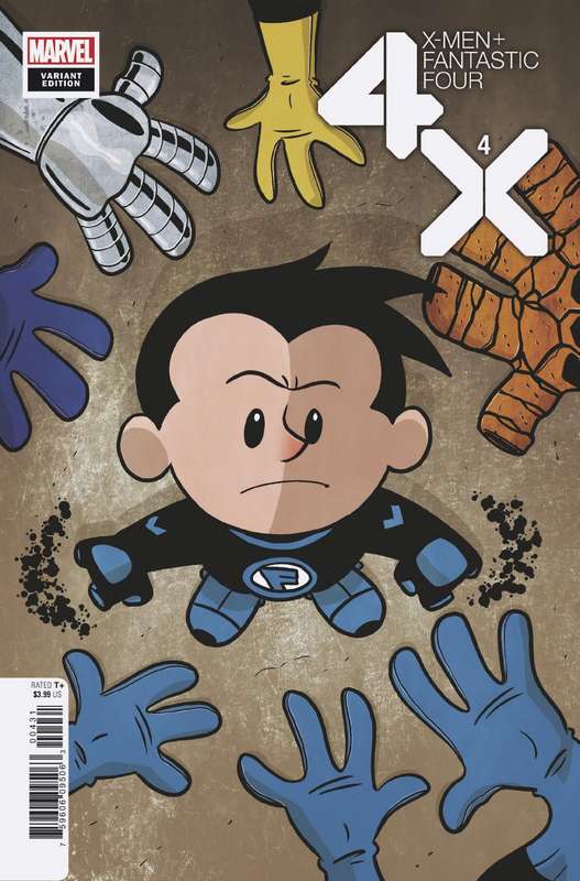 X-MEN FANTASTIC FOUR #4 (OF 4) ELIOPOULOS VARIANT