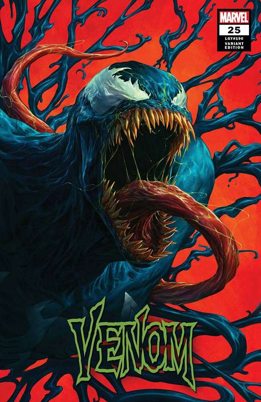 VENOM #25 RAPOZA VARIANT