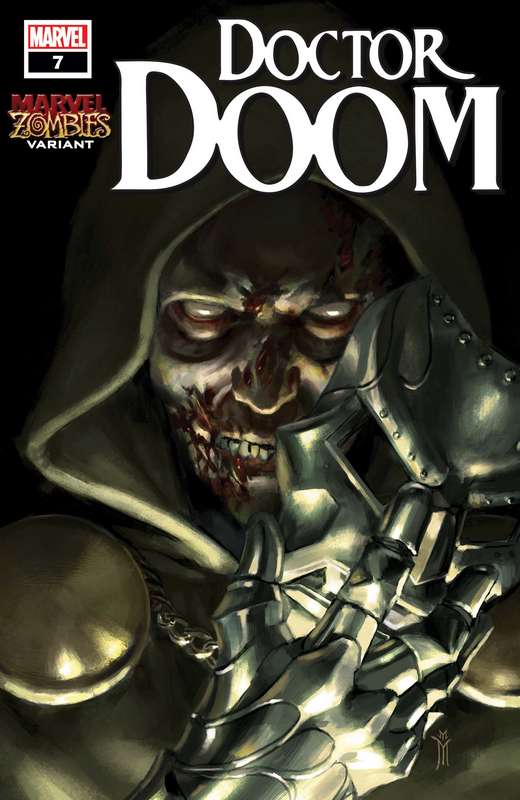 DOCTOR DOOM #7 MERCADO MARVEL ZOMBIES VARIANT