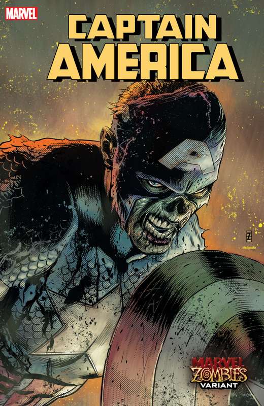 CAPTAIN AMERICA #21 ZIRCHER MARVEL ZOMBIES VARIANT