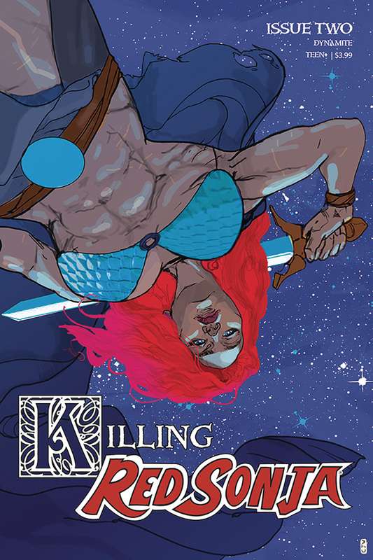 KILLING RED SONJA #2 CVR A WARD  KILLING RED SONJA #2 CVR A WARD