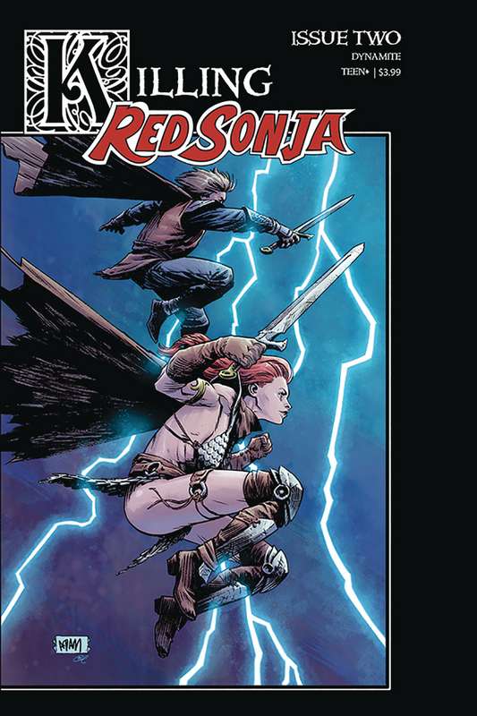 KILLING RED SONJA #2 CVR B GORHAM HOMAGE  KILLING RED SONJA #2 CVR B GORHAM HOMAGE