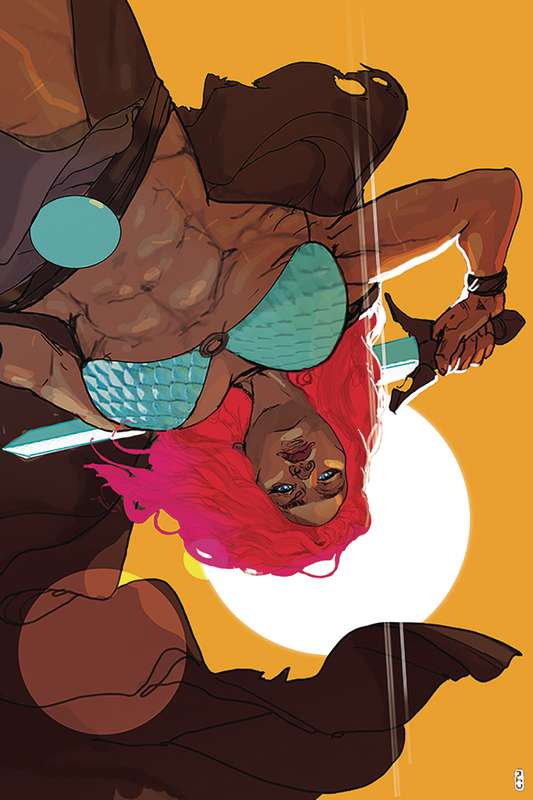 KILLING RED SONJA #2 1:25 WARD VIRGIN COLOR RATIO VARIANT  KILLING RED SONJA #2 1:25 WARD VIRGIN COLOR RATIO VARIANT