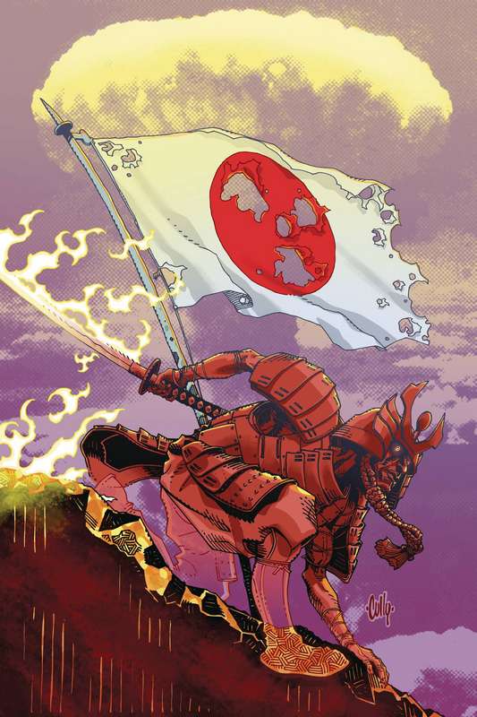 DISASTER INC #1 1:15 HAMNER RATIO VARIANT