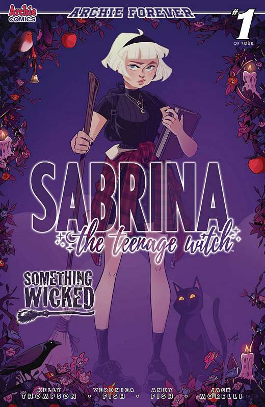 SABRINA SOMETHING WICKED #1 (OF 4) CVR B BOO