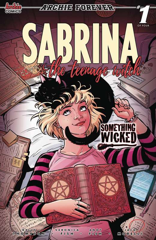 SABRINA SOMETHING WICKED #1 (OF 4) CVR C ISAACS