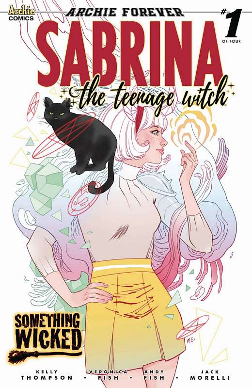 SABRINA SOMETHING WICKED #1 (OF 4) CVR D SAUVAGE