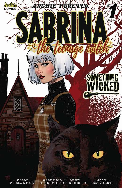 SABRINA SOMETHING WICKED #1 (OF 4) CVR E STEWART