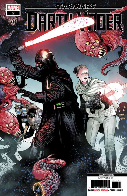 STAR WARS DARTH VADER #2 2ND PRINT VARIANT