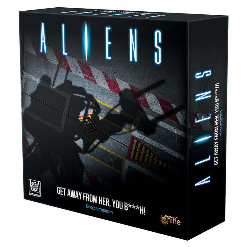 Aliens: Get Away from Her You B***h Exp