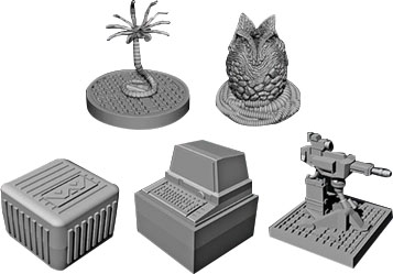 Aliens: Assets and Hazards