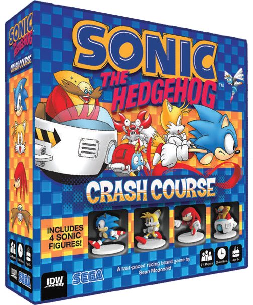 Sonic The Hedgehog Crash Course