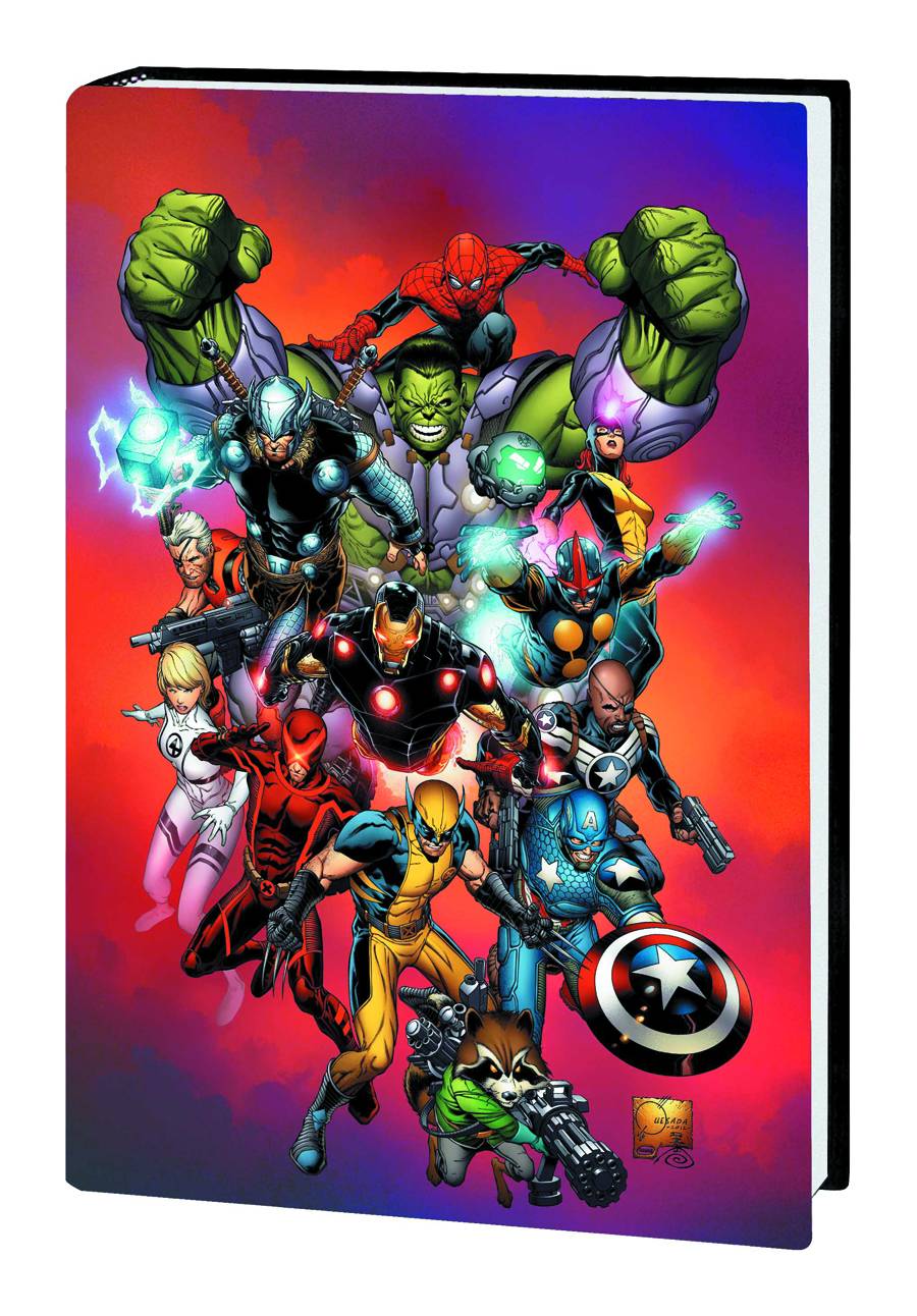MARVEL NOW OMNIBUS HARDCOVER