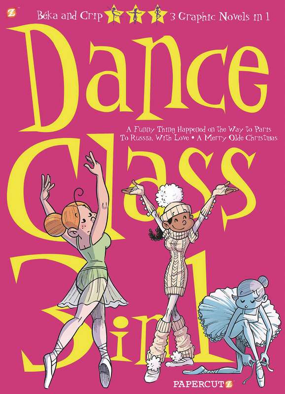 DANCE CLASS 3IN1 GN 01