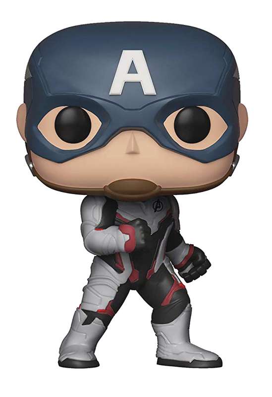 POP AVENGERS ENDGAME CAPTAIN AMERICA VINYL FIGURE