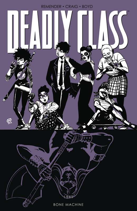 DEADLY CLASS TP 09 BONE MACHINE (MR)