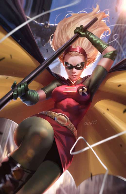 ROBIN 80TH ANNIV 100 PAGE SUPER SPECTACULAR #1 2000S DERRICK CHEW VARIANT ED