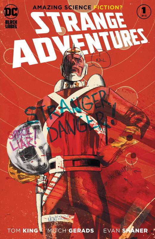 STRANGE ADVENTURES #1 (OF 12)