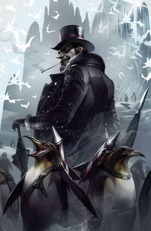 BATMAN #91 CARD STOCK FRANCESCO MATTINA VARIANT ED