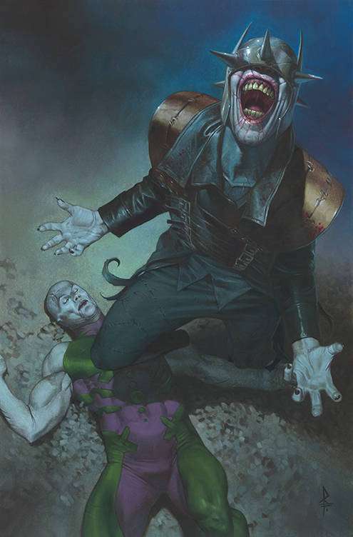 YEAR OF THE VILLAIN HELL ARISEN #4 (OF 4) R FEDERICI VARIANT ED