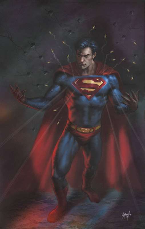 ACTION COMICS #1021 L PARRILLO VARIANT ED