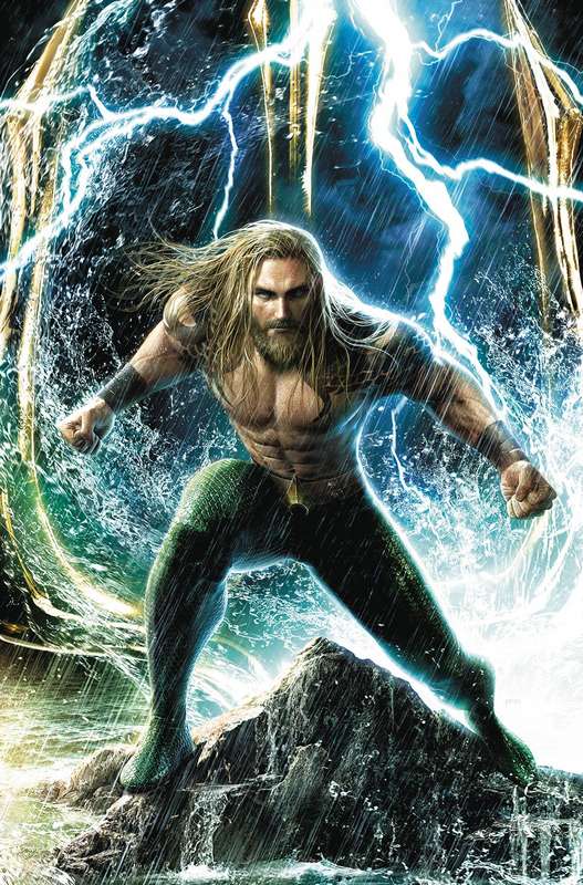 AQUAMAN #58 JEREMY ROBERTS VARIANT ED