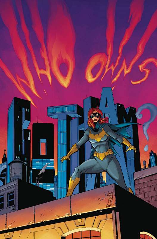BATGIRL #45
