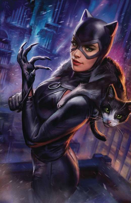 CATWOMAN #21 IAN MACDONALD VARIANT ED