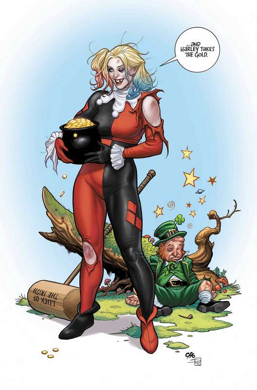 HARLEY QUINN #71 FRANK CHO VARIANT ED