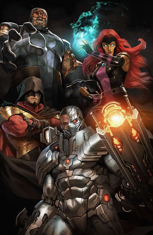 JUSTICE LEAGUE ODYSSEY #19 SKAN VARIANT ED