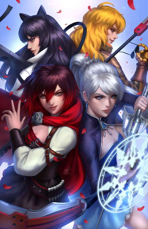RWBY #6 (OF 7) EJIKURE VARIANT ED