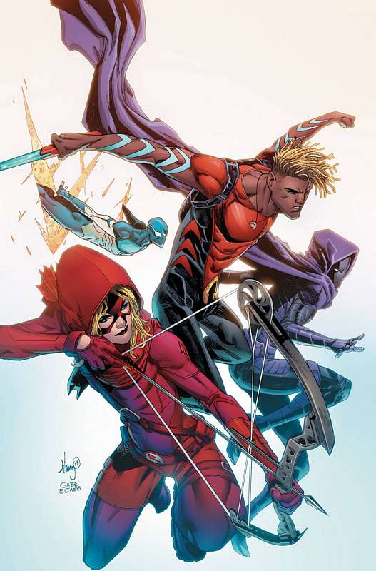 YOUNG JUSTICE #14