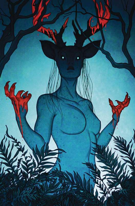 LOW LOW WOODS #4 (OF 6) JENNY FRISON VARIANT ED (MR)