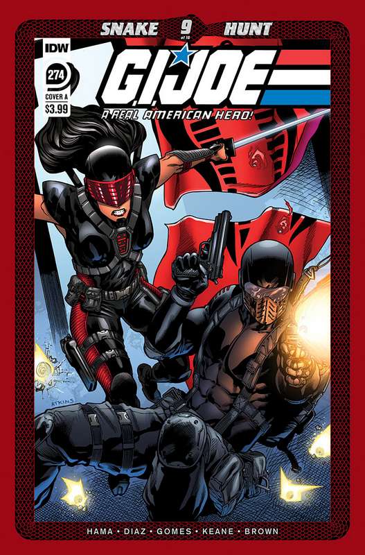 GI JOE A REAL AMERICAN HERO #274 CVR A ATKINS 0