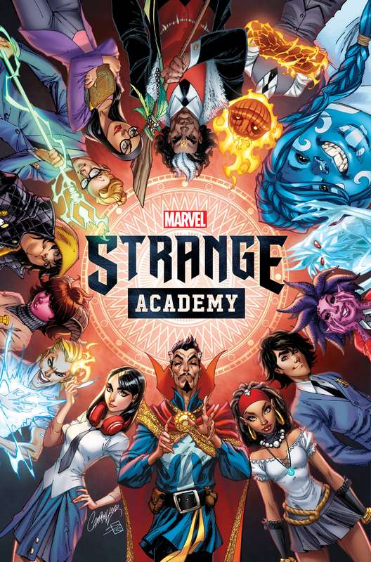 STRANGE ACADEMY #1 JS CAMPBELL VARIANT